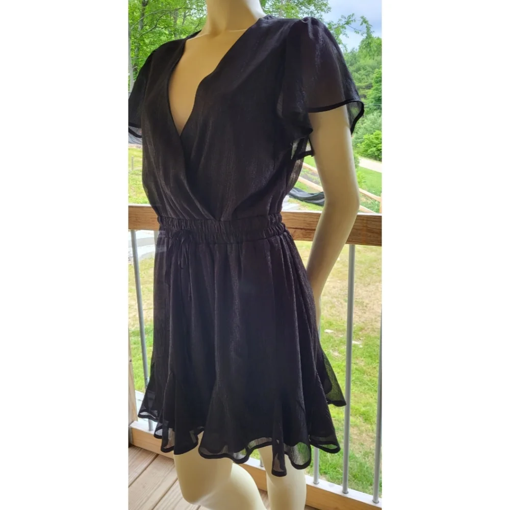 Mi Ami by Francescas Black Dress, Short, L - Picture 1 of 16